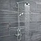 Old London Traditional Thermostatic Shower Valve & Rigid Riser Kit - A3117 Large Image