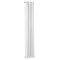 Old London - White Clarendon Radiator - 1500 x 291mm - LDR014 Large Image