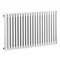 Old London - White Clarendon Radiator - 600 x 1011mm - LDR012 Large Image