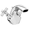 Olympia Art Deco Basin Mixer Tap + Pop Up Waste  Standard Large Image