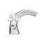 Olympia Art Deco Basin Mixer Tap + Pop Up Waste  additional Large Image