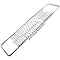 Omega Thin Wire Bath Rack - 0509115 Large Image