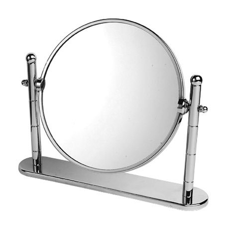 Omega Freestanding Cosmetic Mirror Large Image