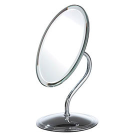 Omega Oval Desk Mirror - 1600179 Medium Image