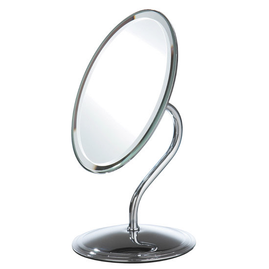 Omega Oval Desk Mirror - 1600179 Large Image