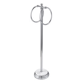 Opera Freestanding Double Towel Ring Large Image