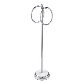Opera Freestanding Double Towel Ring Large Image