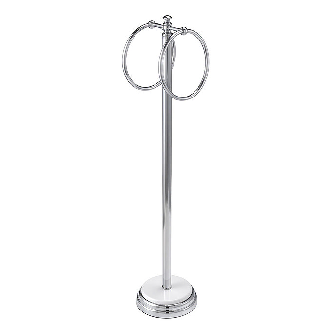 Opera Freestanding Double Towel Ring Large Image