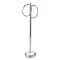 Opera Freestanding Double Towel Ring Large Image