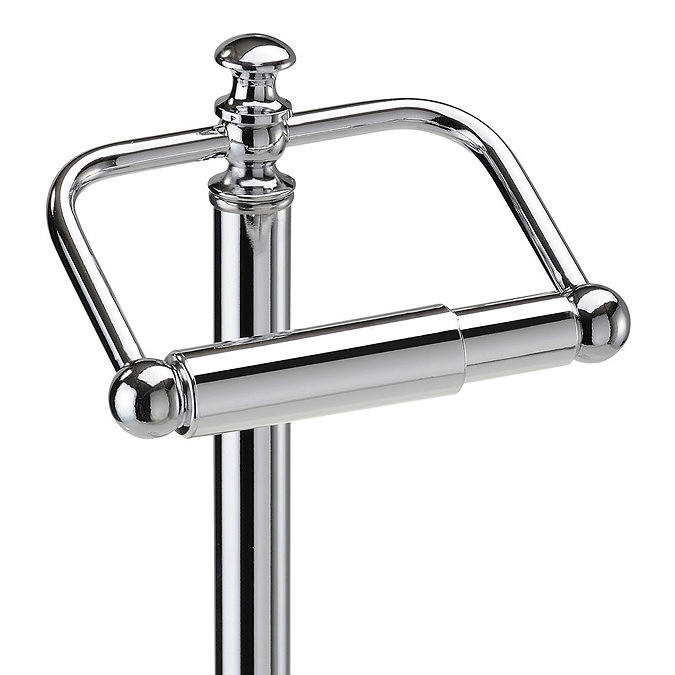 Opera Freestanding Toilet Roll Holder  Profile Large Image