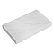 Opus 900mm Fluted Wall Hung Vanity Unit & Towel Shelf – Satin Grey with Marble‑Effect Basin & Brushed Brass Handle