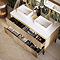 Opus High Rise Mono Basin Mixer Tap Brushed Brass