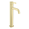 Opus High Rise Mono Basin Mixer Tap Brushed Brass