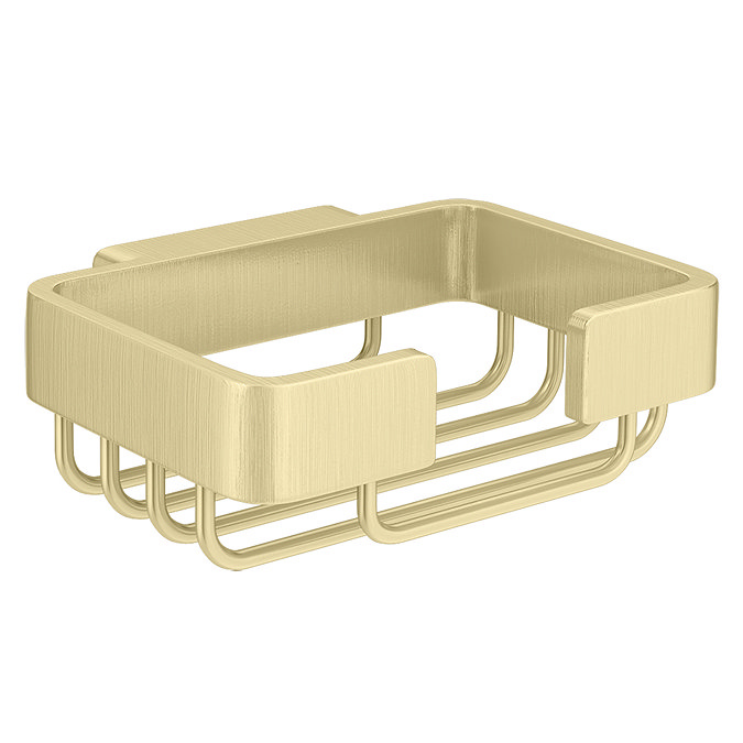 Opus Soap Basket - Brushed Brass