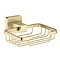 Opus Soap Basket - Brushed Brass