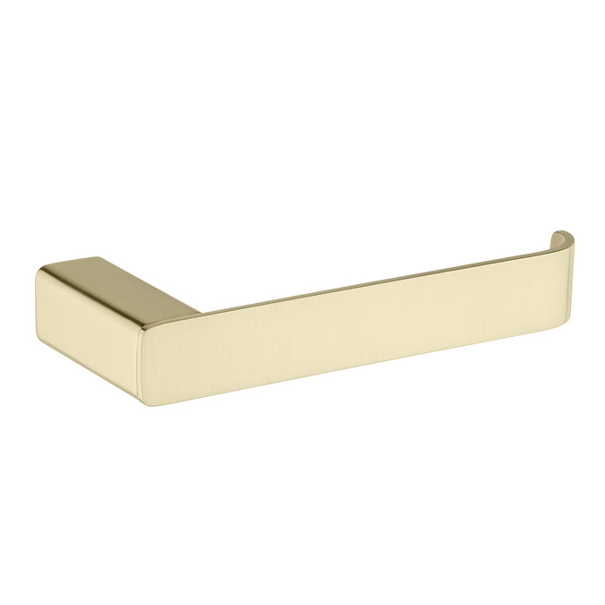 Opus Toilet Roll Holder - Brushed Brass