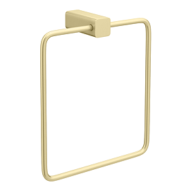 Opus Towel Ring - Brushed Brass