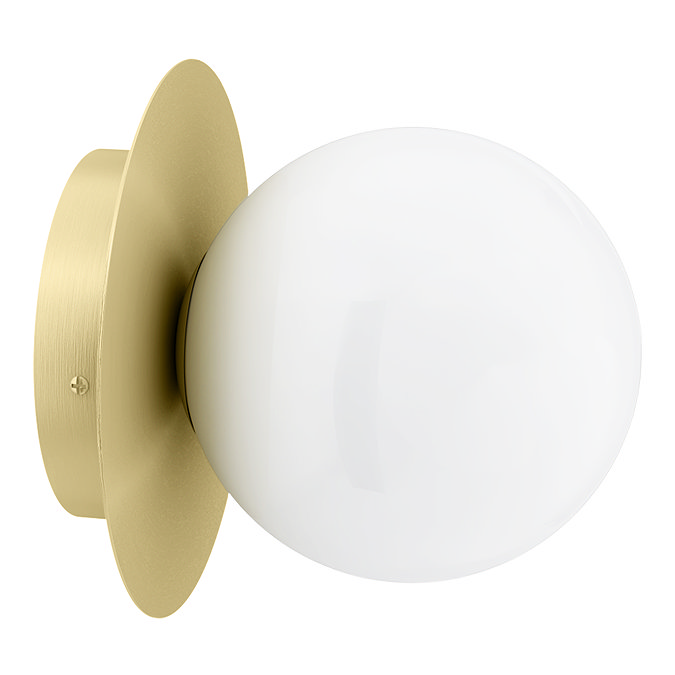 Opus Wall Mounted Light Brushed Brass