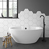 Orbit BTW Modern Free Standing Bath (1515 x 940mm)