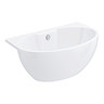 Orbit BTW Modern Free Standing Bath (1515 x 940mm)  Profile Large Image