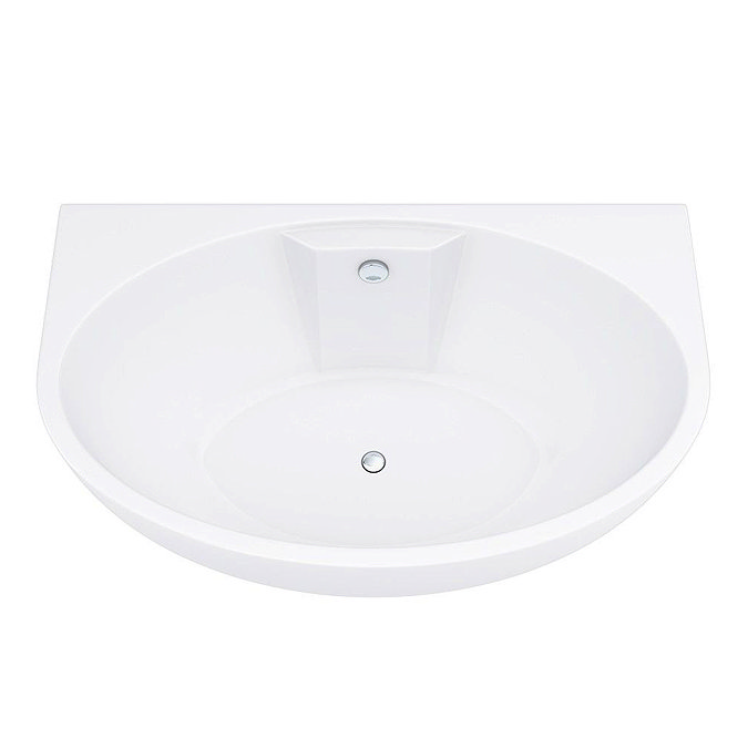 Orbit BTW Modern Free Standing Bath (1515 x 940mm)  Standard Large Image