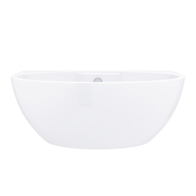 Orbit BTW Modern Free Standing Bath (1515 x 940mm)  In Bathroom Large Image