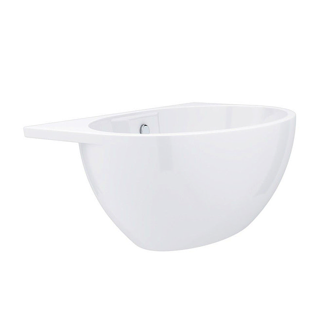 Orbit BTW Modern Free Standing Bath (1515 x 940mm)  additional Large Image