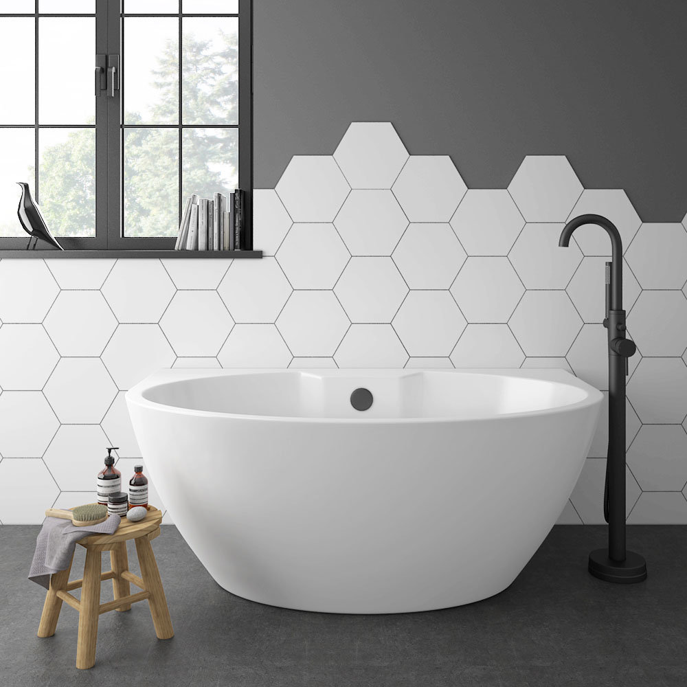 Orbit BTW Modern Free Standing Bath At Victorian Plumbing.co.uk