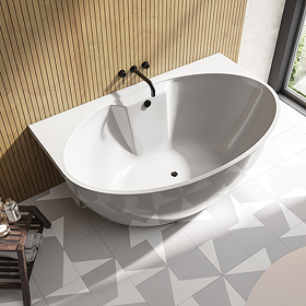 Orbit BTW Modern Free Standing Bath (1515 x 940mm)