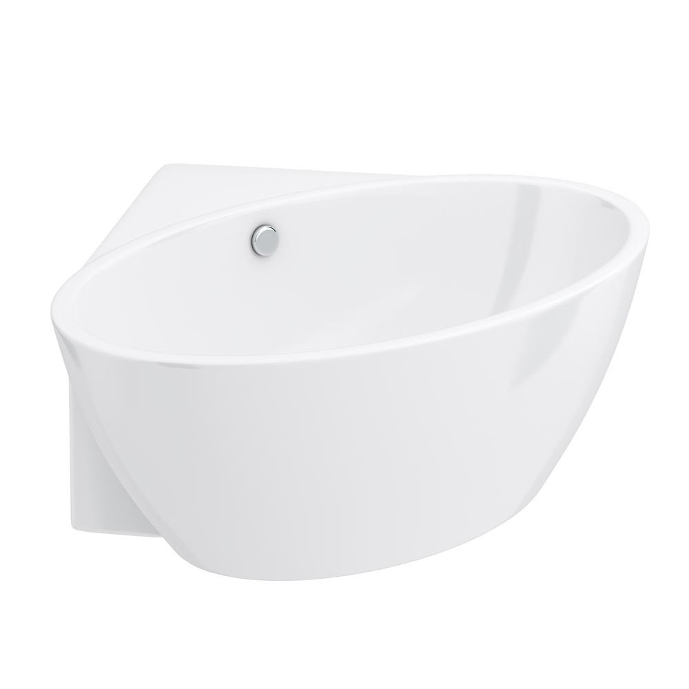 Orbit Corner Modern Free Standing Bath | Victorian Plumbing.co.uk