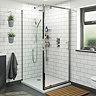 Orchard 760 x 760mm Pivot Hinged Square Shower Enclosure