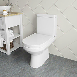 Orchard Balance Close Coupled Toilet with Soft Close Seat