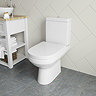 Orchard Balance Close Coupled Toilet with Soft Close Seat