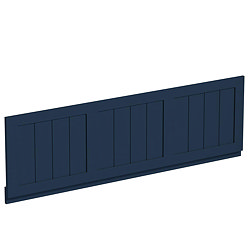 Orchard Dulwich 1700mm Navy Wooden Bath Front Panel