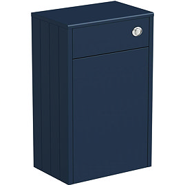 Orchard Dulwich 500mm Navy Back to Wall Toilet Unit (Unit Only)