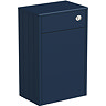 Orchard Dulwich 500mm Navy Back to Wall Toilet Unit (Unit Only)