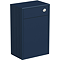 Orchard Dulwich 500mm Navy Back to Wall Toilet Unit (Unit Only)
