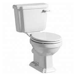 Orchard Dulwich Close Coupled Toilet + Soft Close Seat