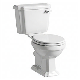 Orchard Dulwich Close Coupled Toilet + Soft Close Seat