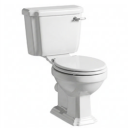Orchard Dulwich Close Coupled Toilet + Soft Close Seat