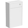 Orchard Dulwich Matt White 500mm Back To Wall Toilet Unit