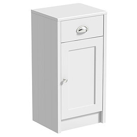 Orchard Dulwich Matt White 400mm Wide Storage Unit - DUL004WH