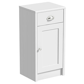 Orchard Dulwich Matt White 400mm Wide Storage Unit - DUL004WH
