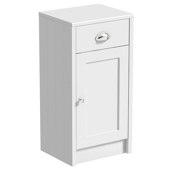 Orchard Dulwich Matt White 400mm Wide Storage Unit - DUL004WH
