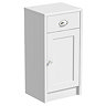 Orchard Dulwich Matt White 400mm Wide Storage Unit - DUL004WH