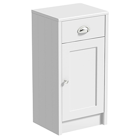 Orchard Dulwich Matt White 400mm Wide Storage Unit - DUL004WH