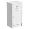 Orchard Dulwich Matt White 400mm Wide Storage Unit - DUL004WH