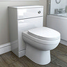 Orchard Eden Back to Wall Toilet with Soft Close Toilet Seat