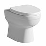 Orchard Eden Back to Wall Toilet with Soft Close Toilet Seat