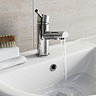 Orchard Eden Basin Mixer Tap - Chrome
